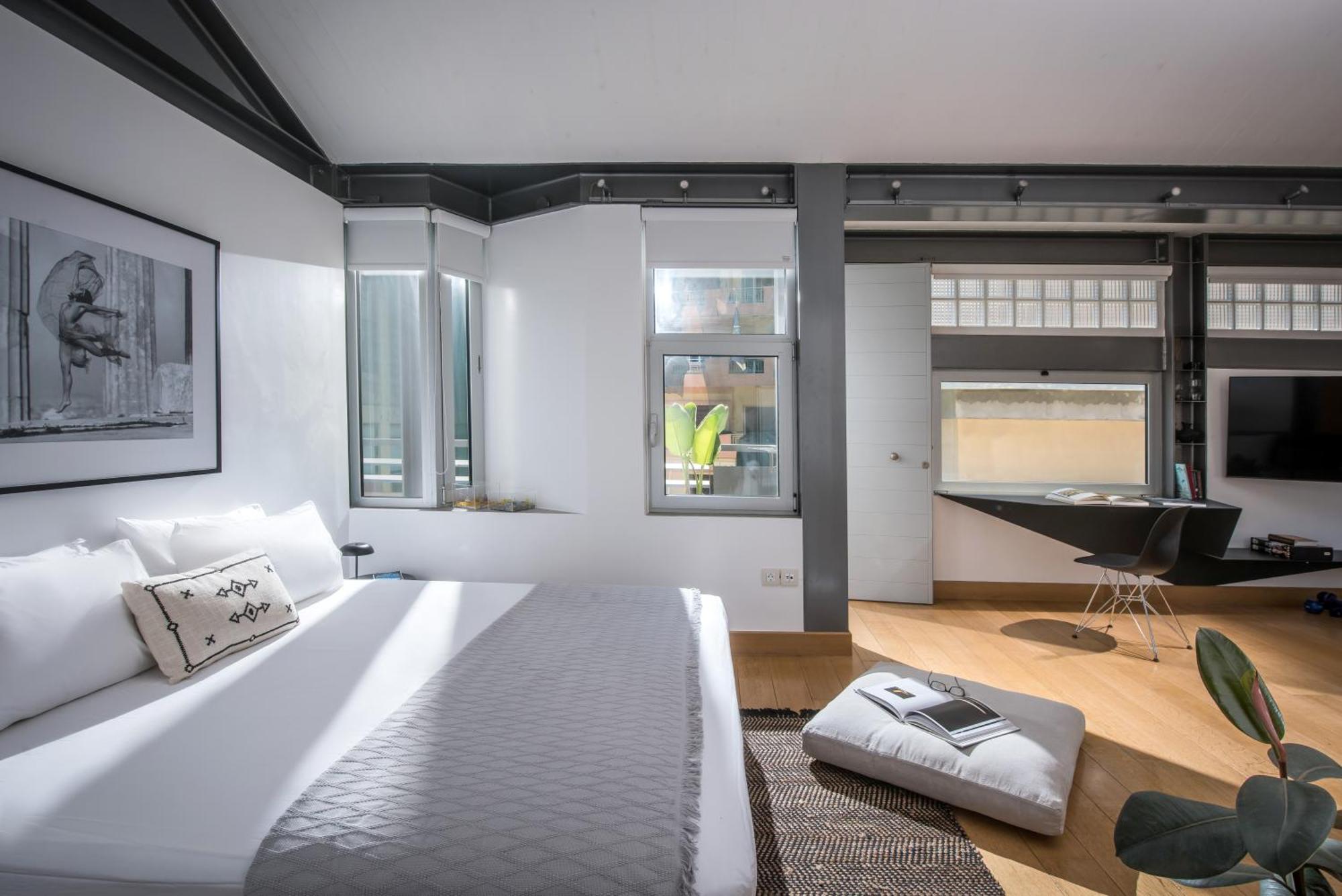 The Blossom Loft - City Center Apartment With Balcony Sea View Iraklio Eksteriør bilde