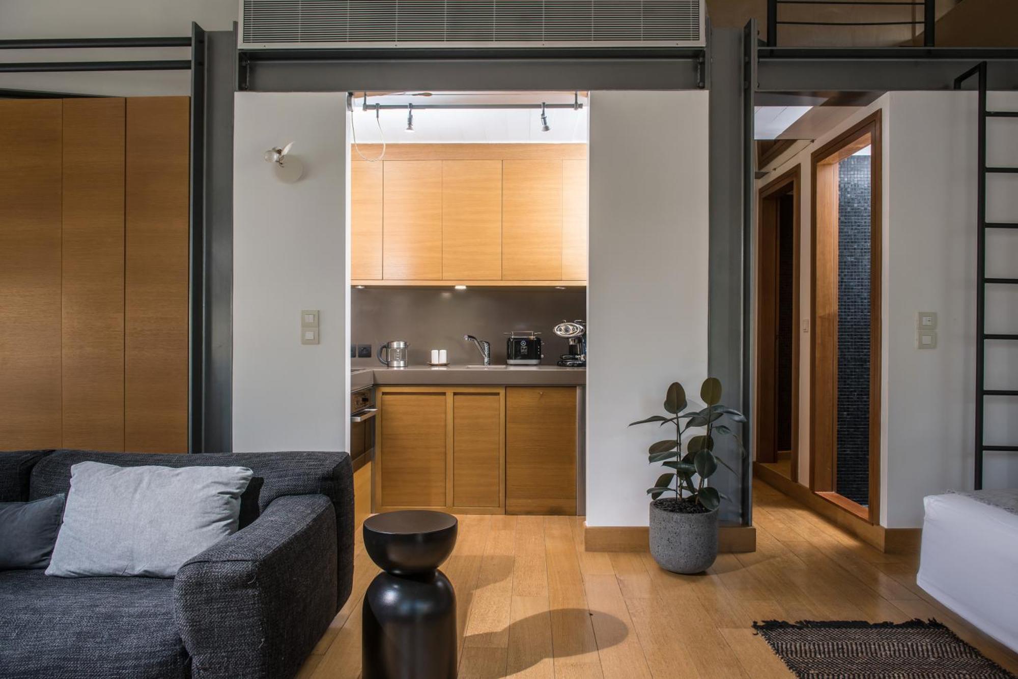 The Blossom Loft - City Center Apartment With Balcony Sea View Iraklio Eksteriør bilde