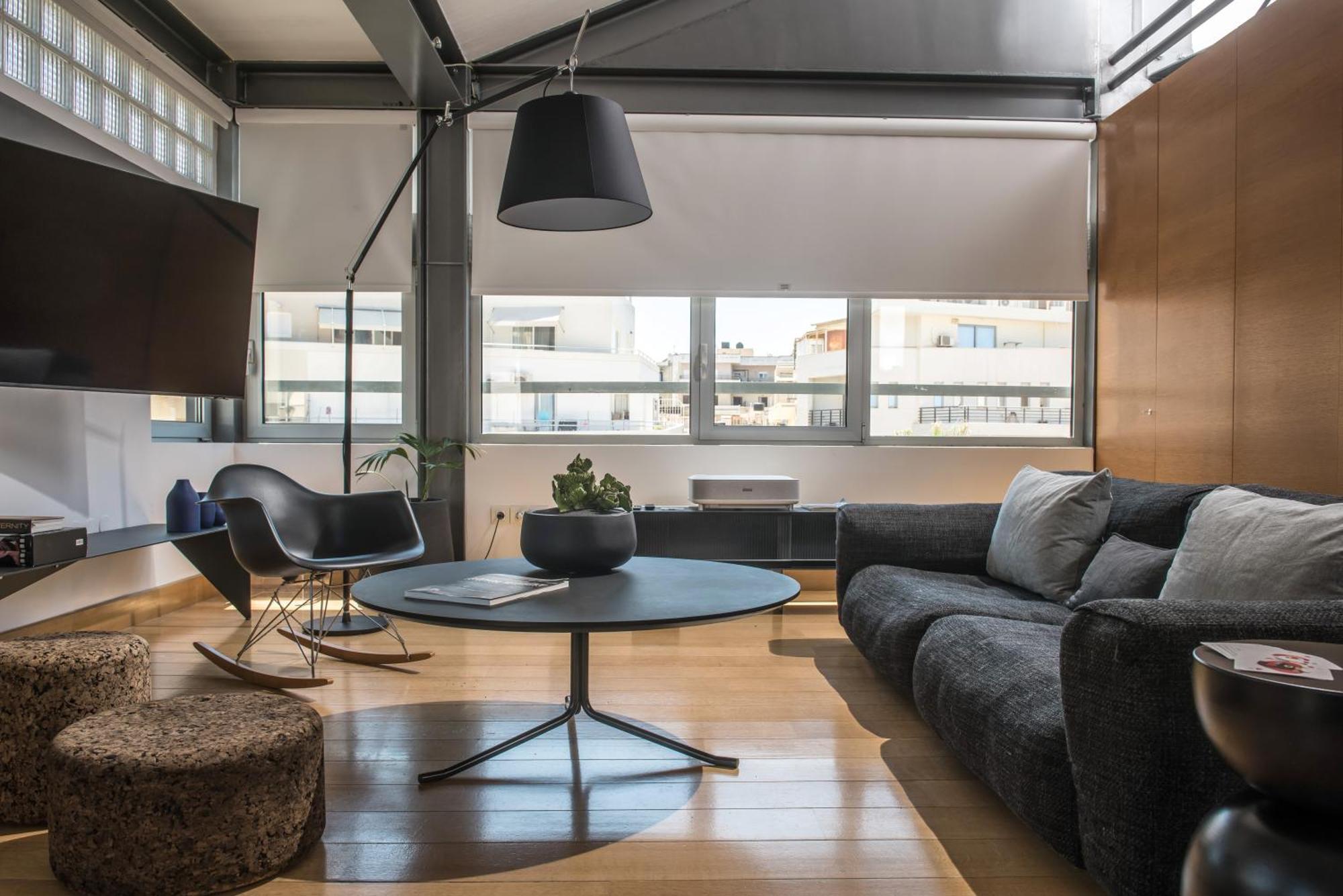 The Blossom Loft - City Center Apartment With Balcony Sea View Iraklio Eksteriør bilde