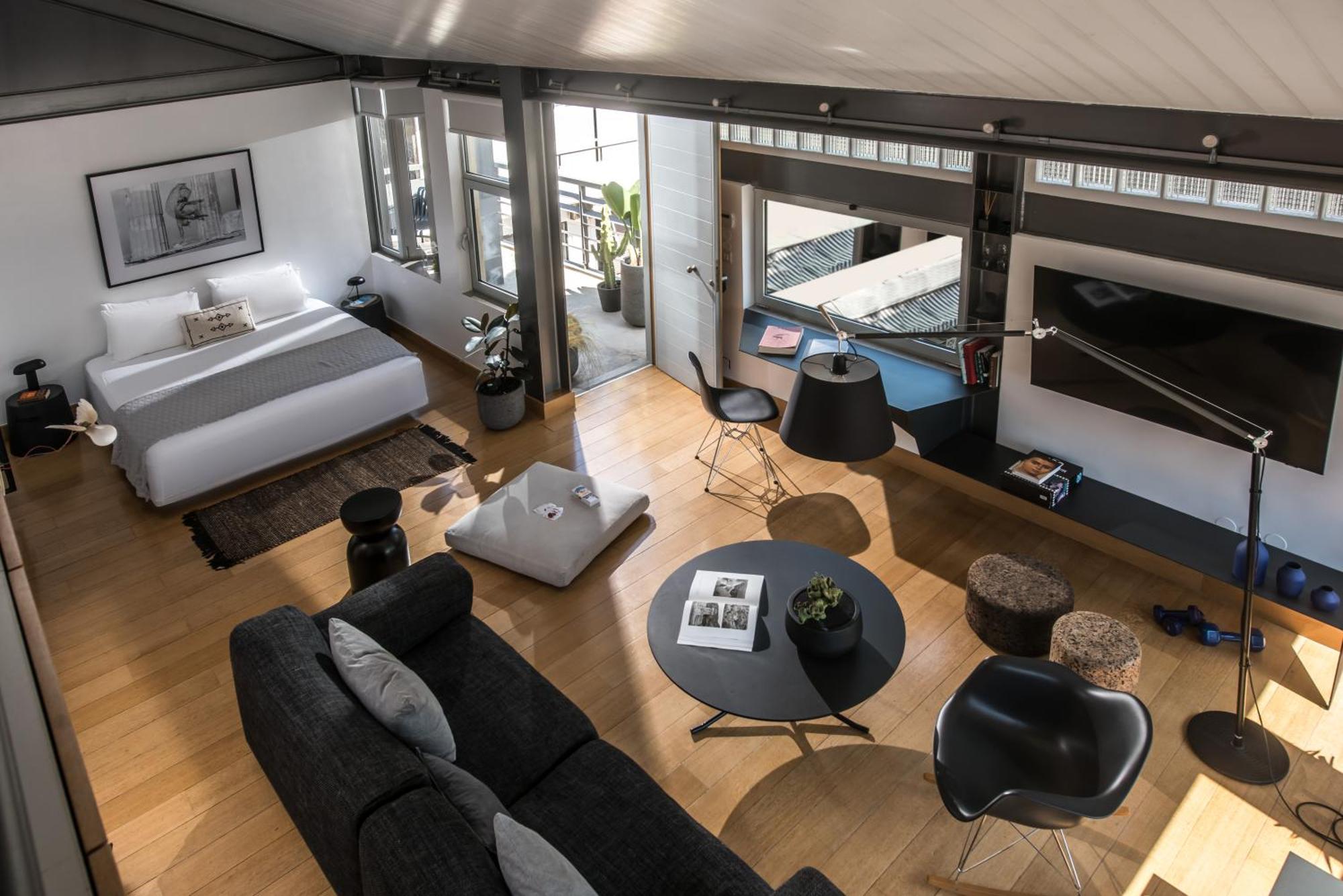 The Blossom Loft - City Center Apartment With Balcony Sea View Iraklio Eksteriør bilde